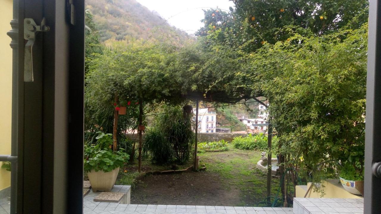 L'Antico Giardino Bed & Breakfast Vietri Exterior foto