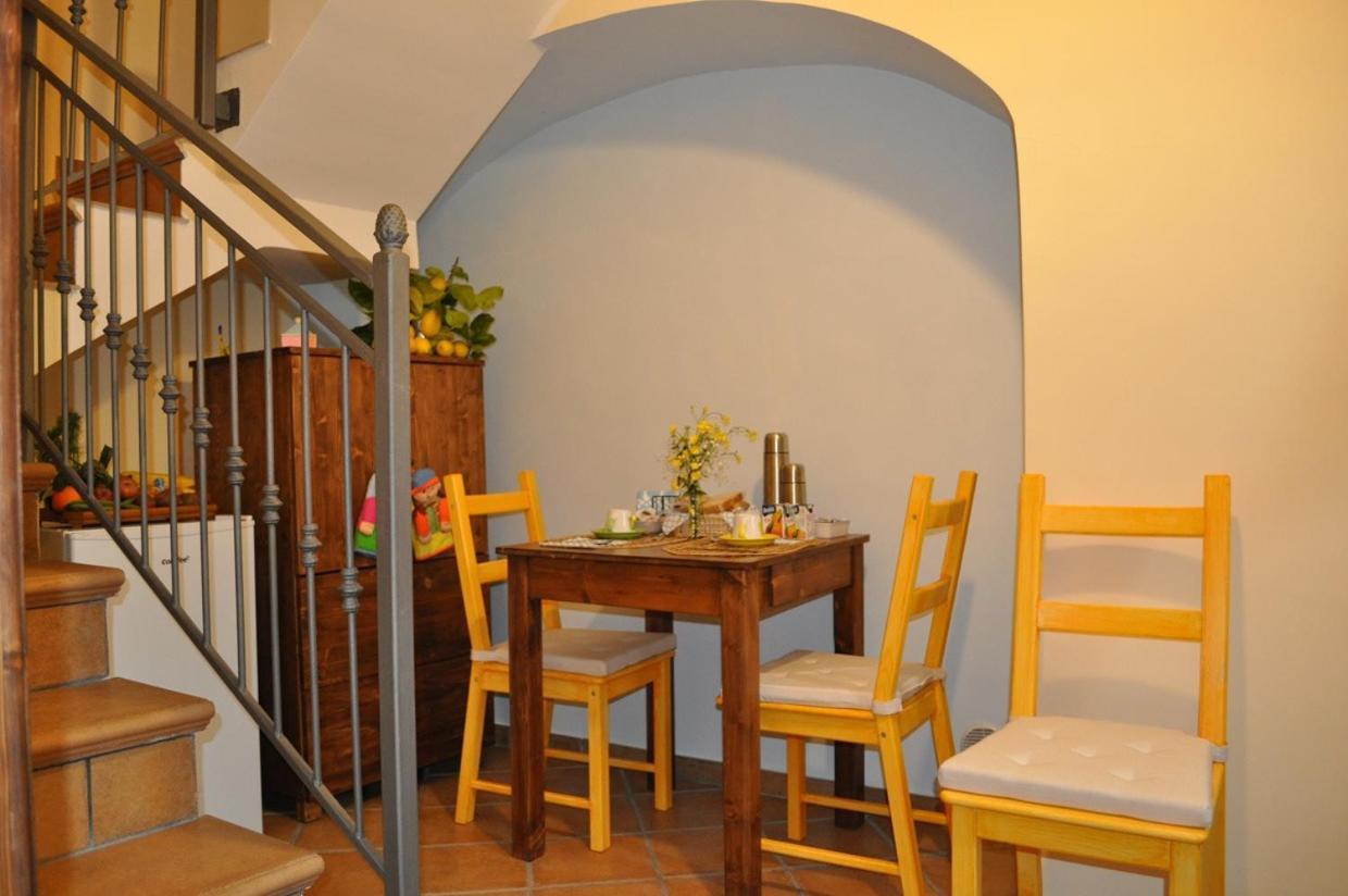 L'Antico Giardino Bed & Breakfast Vietri Exterior foto
