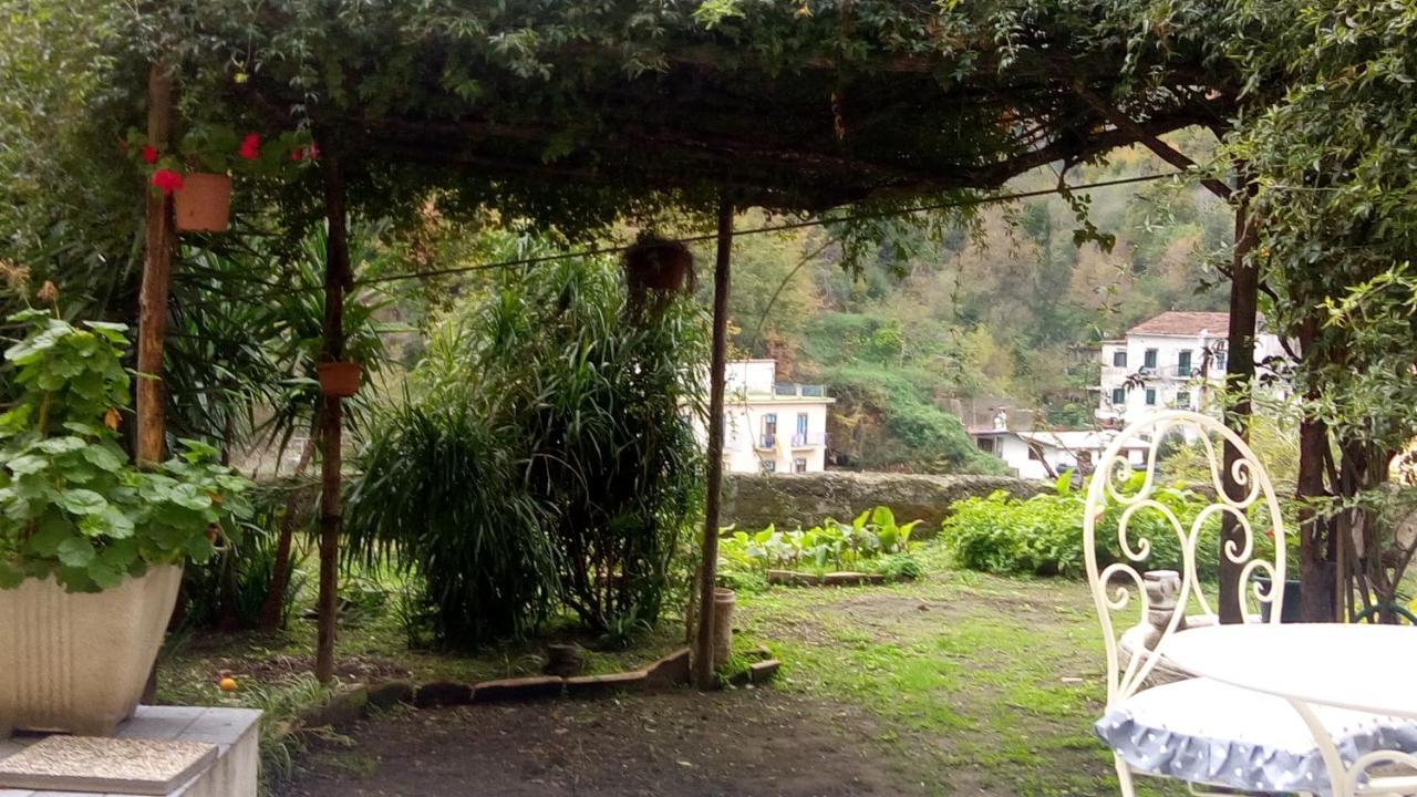 L'Antico Giardino Bed & Breakfast Vietri Exterior foto