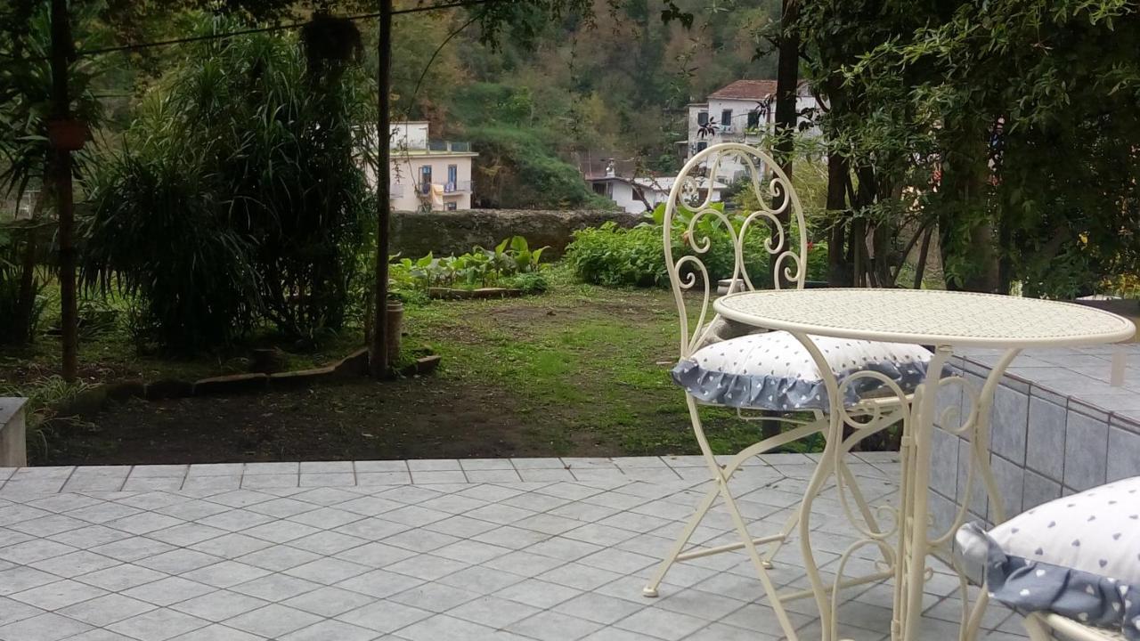 L'Antico Giardino Bed & Breakfast Vietri Exterior foto